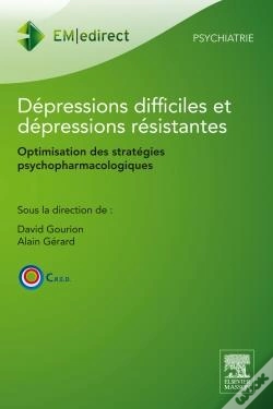 Capa do artigo Dépressions Difficiles, Dépressions Résistantes
