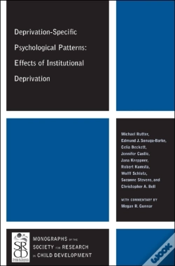 Capa do artigo Deprivation-Specific Psychological Patterns