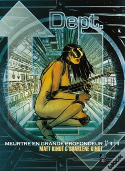 Capa do artigo Dept. H