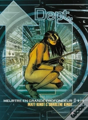 Capa do artigo Dept. H