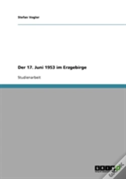 Capa do artigo Der 17. Juni 1953 Im Erzgebirge