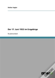 Capa do artigo Der 17. Juni 1953 Im Erzgebirge