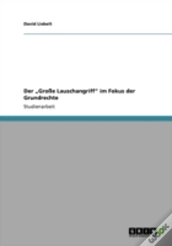 Capa do artigo Der Ã¢Â‚¬Å¾Groe Lauschangriff" Im Fokus Der Grundrechte