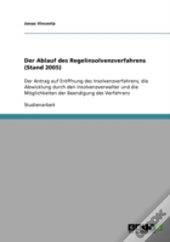 Der Ablauf Des Regelinsolvenzverfahrens (Stand 2005)