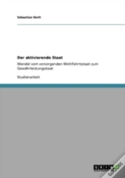 Capa do artigo Der Aktivierende Staat