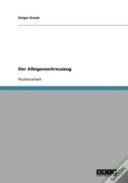 Capa do artigo Der Albigenserkreuzzug