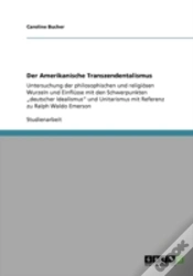 Capa do artigo Der Amerikanische Transzendentalismus
