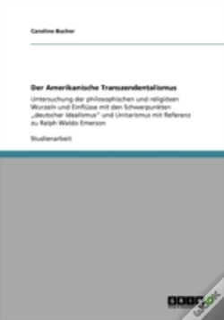 Capa do artigo Der Amerikanische Transzendentalismus