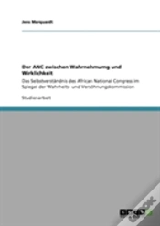 Capa do artigo Der Anc Zwischen Wahrnehmumg Und Wirklichkeit