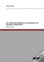 Capa do artigo Der Arbeitnehmerbegriff Im Europaã‚Â¤Ischen Und Deutschen Arbeitsrecht