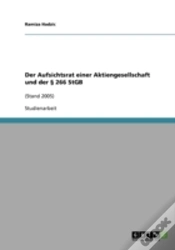 Capa do artigo Der Aufsichtsrat Einer Aktiengesellschaft Und Der  266 Stgb