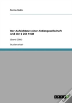 Capa do artigo Der Aufsichtsrat Einer Aktiengesellschaft Und Der  266 Stgb
