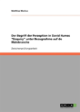 Der Begriff Der Perzeption In David Humes "Enquiry" Unter Bezugnahme Auf De Malebranche - Preview