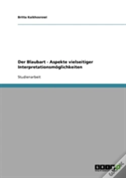 Capa do artigo Der Blaubart - Aspekte Vielseitiger Interpretationsmoglichkeiten