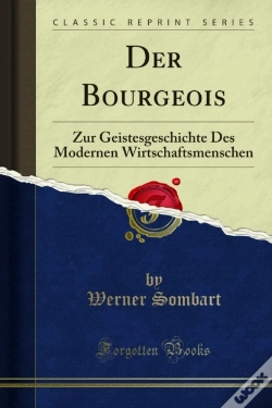 Capa do artigo Der Bourgeois