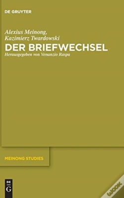 Capa do artigo Der Briefwechsel