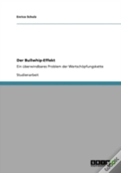 Capa do artigo Der Bullwhip-Effekt