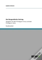 Der Burgundische Vertrag