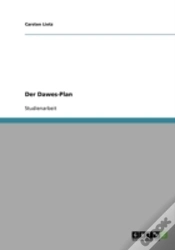 Capa do artigo Der Dawes-Plan