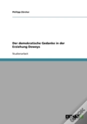 Capa do artigo Der Demokratische Gedanke In Der Erziehung Deweys
