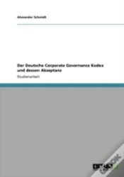 Capa do artigo Der Deutsche Corporate Governance Kodex Und Dessen Akzeptanz