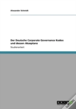 Capa do artigo Der Deutsche Corporate Governance Kodex Und Dessen Akzeptanz