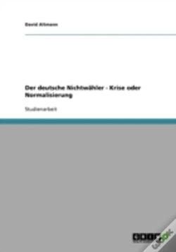 Capa do artigo Der Deutsche Nichtwahler - Krise Oder Normalisierung