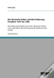 Capa do artigo Der Deutsche Orden Und Die Eroberung Preuens 1231 Bis 1285