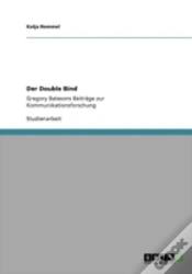 Capa do artigo Der Double Bind