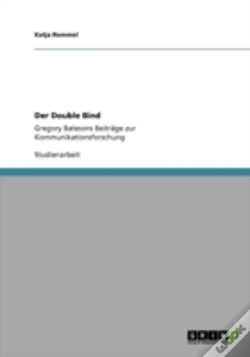 Capa do artigo Der Double Bind