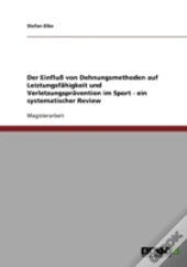 Der Einflu Von Dehnungsmethoden Auf Leistungsfahigkeit Und Verletzungspravention Im Sport - Ein Systematischer Review