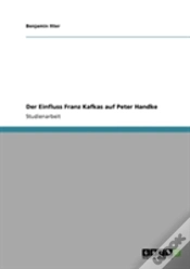 Capa do artigo Der Einfluss Franz Kafkas Auf Peter Handke
