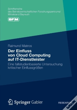 Capa do artigo Der Einfluss Von Cloud Computing Auf It-