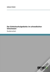 Capa do artigo Der Einheitsschulgedanke Im Schwedischen Schulwesen