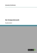 Der Erstspracherwerb