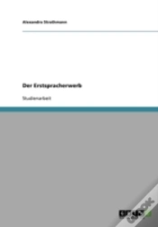 Capa do artigo Der Erstspracherwerb