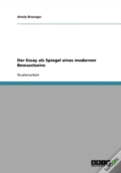 Capa do artigo Der Essay Als Spiegel Eines Modernen Bewusstseins