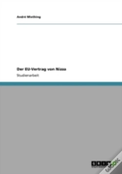 Capa do artigo Der Eu-Vertrag Von Nizza