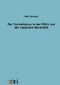 Der Formalismus In Der Ethik Und Die Mat - Preview