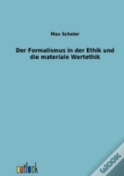 Capa do artigo Der Formalismus In Der Ethik Und Die Mat