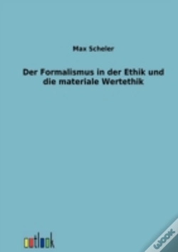 Capa do artigo Der Formalismus In Der Ethik Und Die Mat