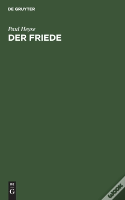 Capa do artigo Der Friede