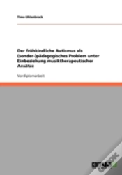Capa do artigo Der Fruhkindliche Autismus Als (Sonder-)Padagogisches Problem Unter Einbeziehung Musiktherapeutischer Ansatze