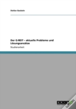 Capa do artigo Der G-Reit - Aktuelle Probleme Und Losungsansatze