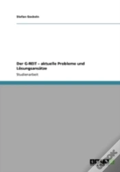 Capa do artigo Der G-Reit - Aktuelle Probleme Und Losungsansatze