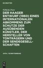 Der Haager Entwurf  1960  Eines Internat - Preview