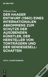 Der Haager Entwurf  1960  Eines Internat