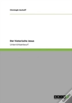 Capa do artigo Der Historische Jesus