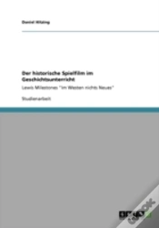 Capa do artigo Der Historische Spielfilm Im Geschichtsunterricht