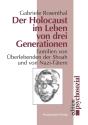 Der Holocaust Im Leben Von Drei Generationen - Preview